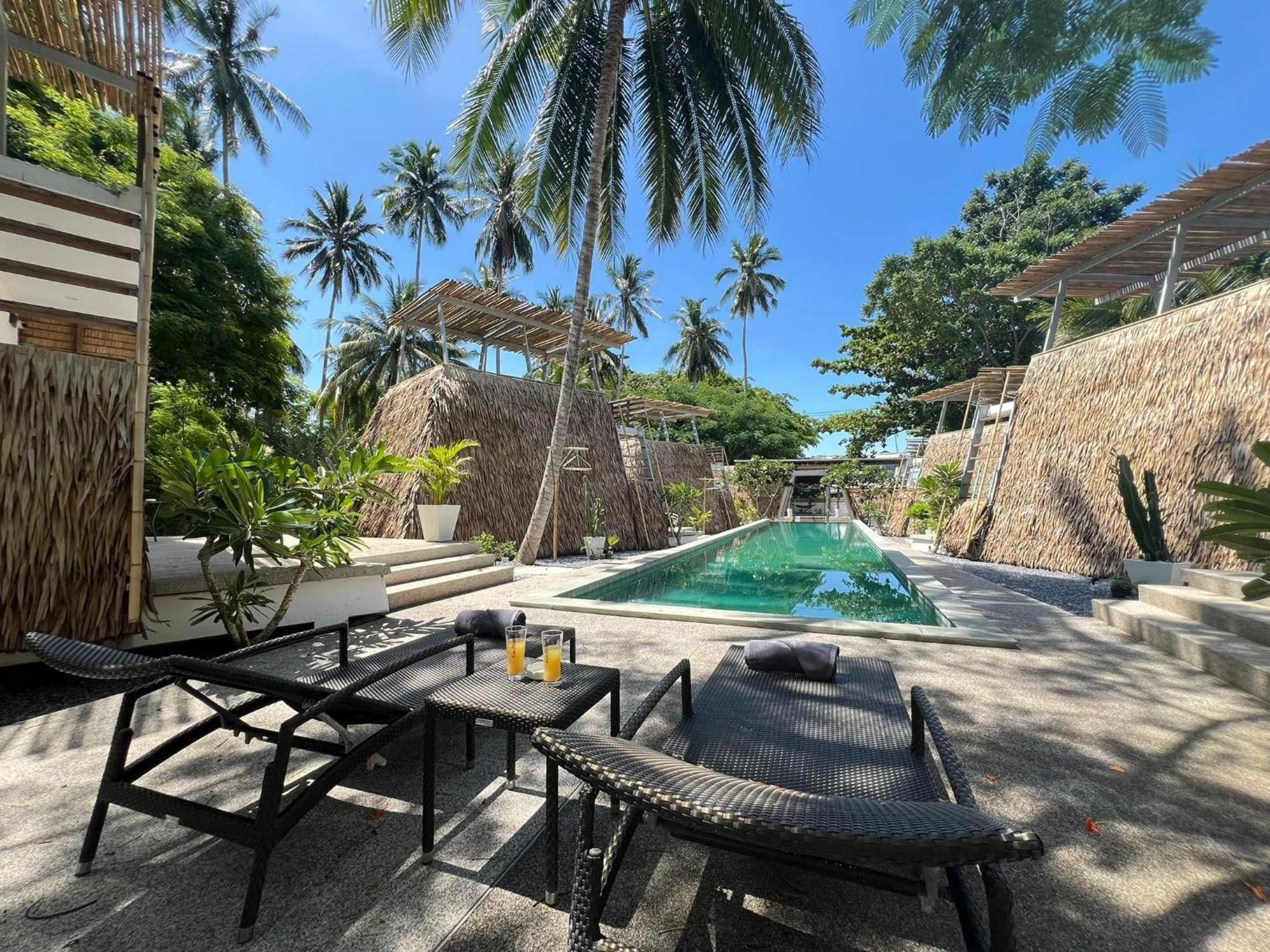 Chill Lay Resort Donsak Don Sak Exterior foto