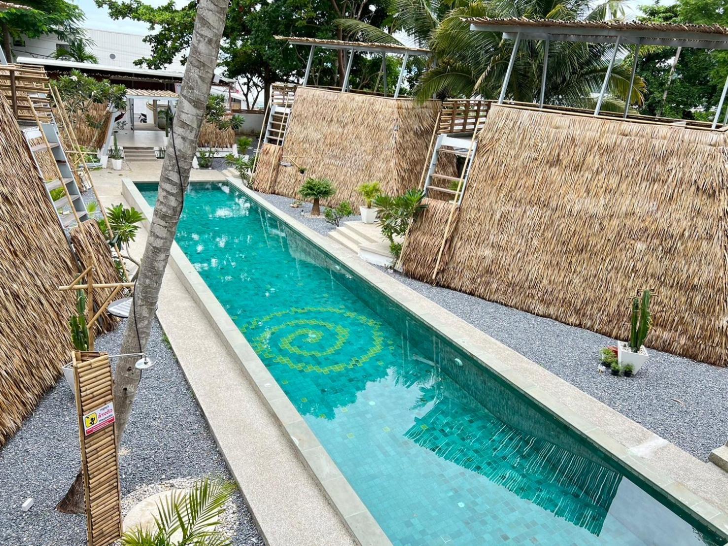Chill Lay Resort Donsak Don Sak Exterior foto