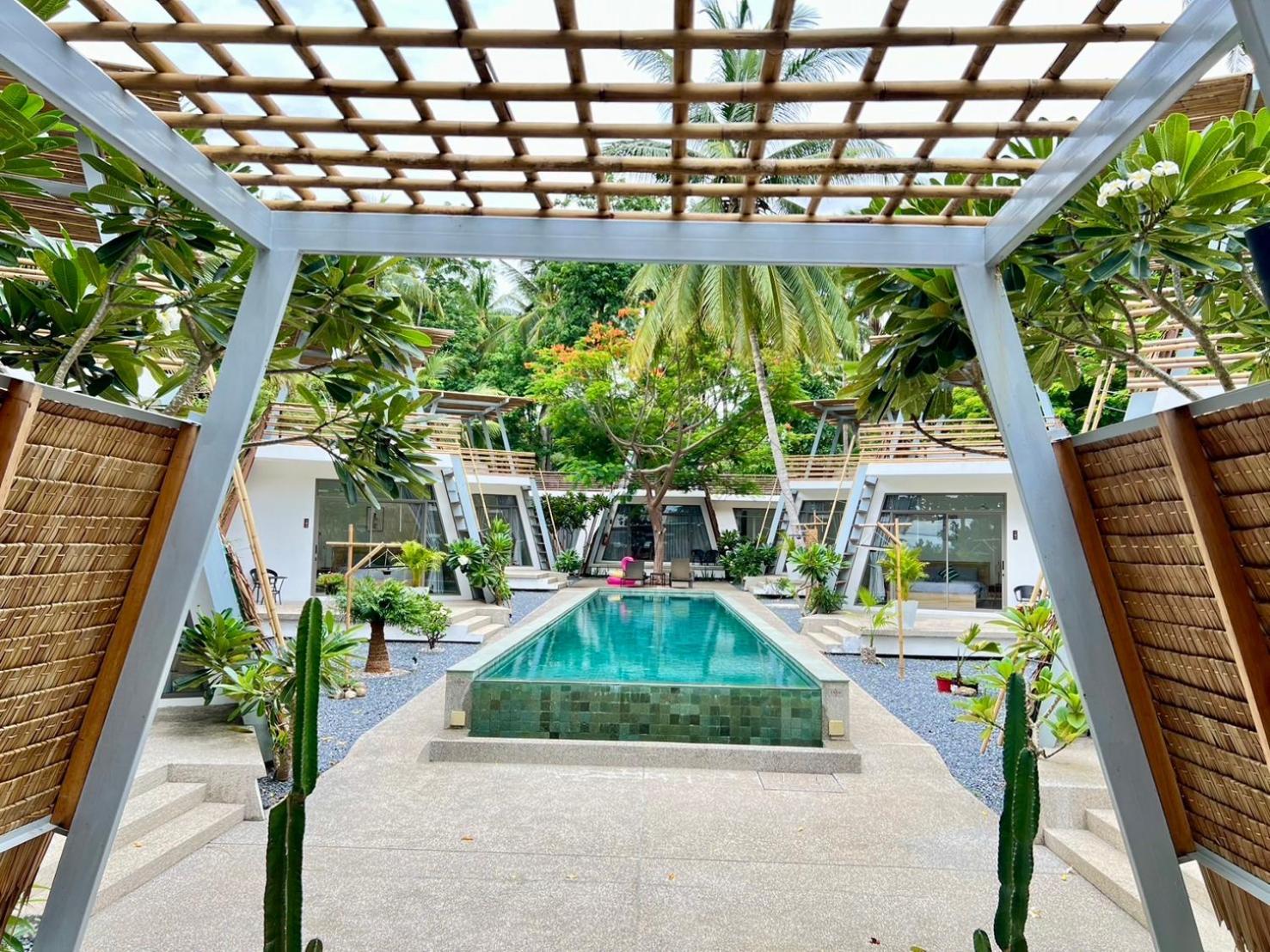 Chill Lay Resort Donsak Don Sak Exterior foto