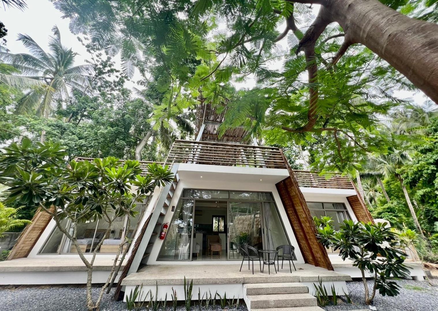 Chill Lay Resort Donsak Don Sak Exterior foto