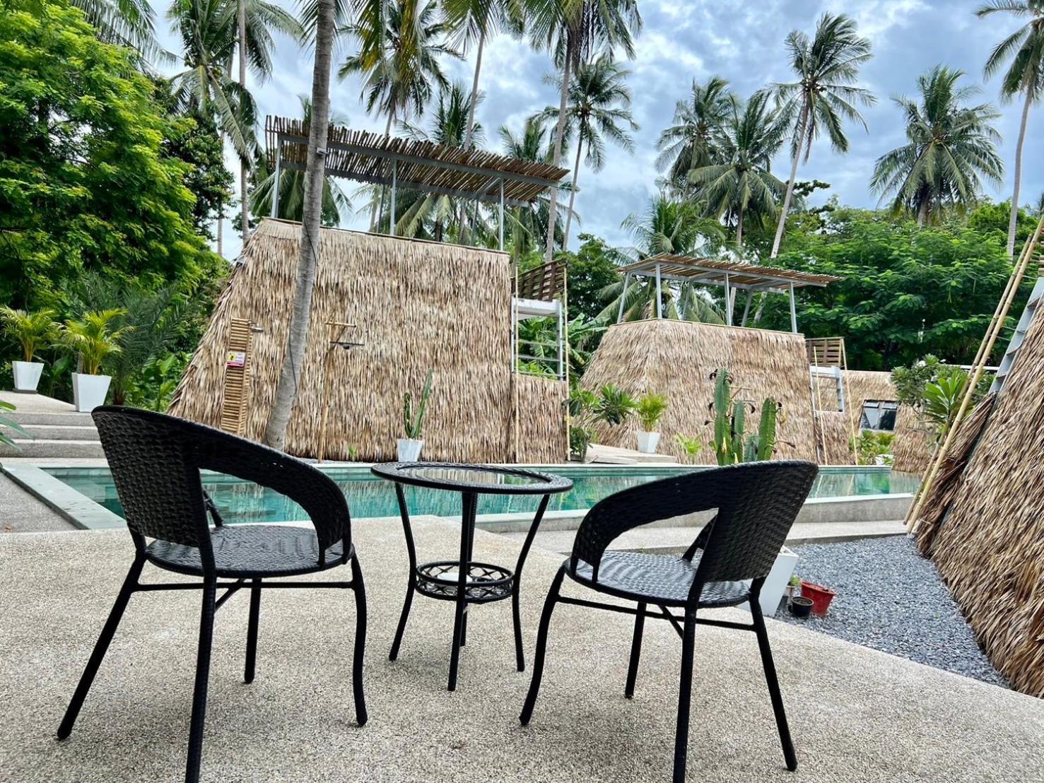 Chill Lay Resort Donsak Don Sak Exterior foto